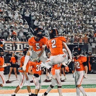 | Lincoln-Way West HS | Class of '24 | 6'1 155lbs | Football | CB, FS | #5 | Track & Field |
