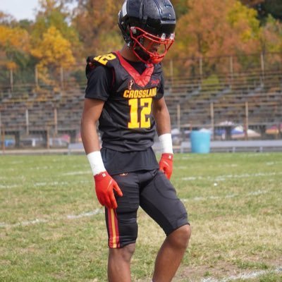 Raysean Brooks, WR/CB - C/O 2027 - committed to Crossland High School, STUDENT athlete 3.3 GPA #LETSGOCAVALIERS