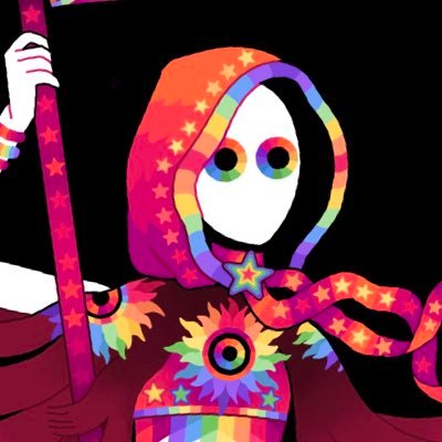 Technicolour dream ghost 👁️ https://t.co/HgDcuxKikf