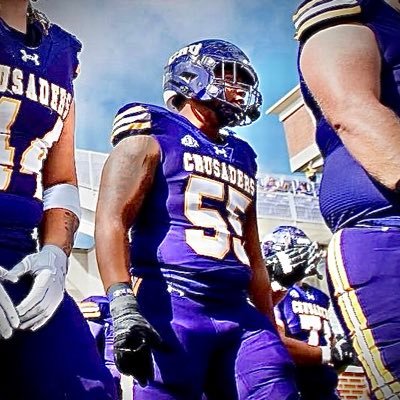 UMHB ‘24🏈 Offensive Tackle/Guard 🟣🟡