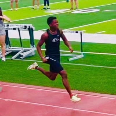 Langham Creek Varsity TF, Cy-Fair Running  Ravens Sprinter, specialize in 100,200,4x1,4x4 Height: 5’11  Weight: 172 PR’s: 11.24, 22.91