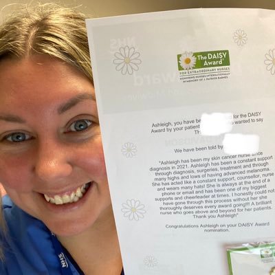 Skin Cancer Clinical Nurse Specialist @ NHS Grampian. Opinions are my own, retweets are not endorsements.