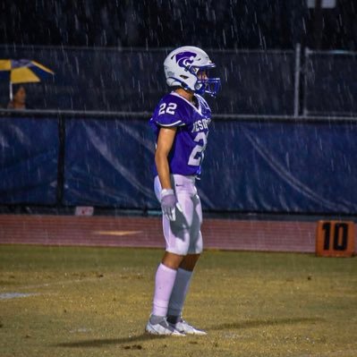 Mesquite High School | CO 24’ | WR/FS/KR | 3.2 GPA | | @VancemillerAZ @mesqwildcatFB | 5'7 150lbs | #16 KR In the Nation '23 | 4.46 40 |