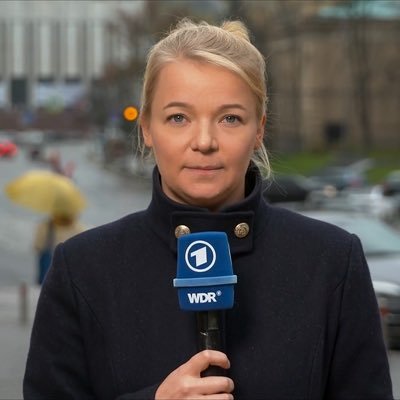 Politikjournalistin |
ARD-Korrespondentin Studio Kyjiw