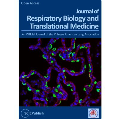 Journal of Respiratory Biology and Translational Medicine, the official journal of CALA - Chinese American Lung Association