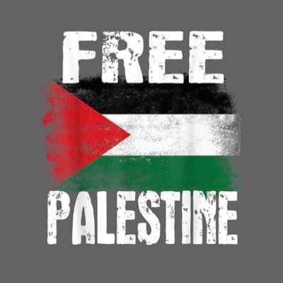 FREE PALESTINE. Oppose genocide and colonization!!