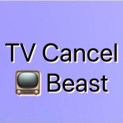 TVCancelBeast Profile Picture