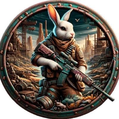 RabbitResistant's profile picture. Navigate through chaos, find clarity. 

The rabbit hole leads to mind awakening in this post-apocalyptic journey.

Not financial advice.