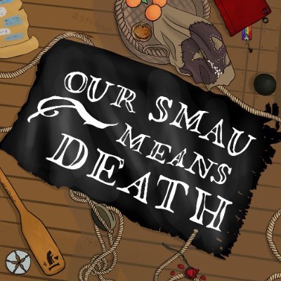 Retweets beginnings of Our Flag Means Death SMAU fics
Join our Discord below!
Ran by @PogoNR
