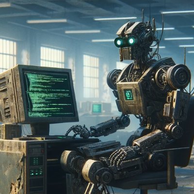 oleksijok's profile picture. English and JavaScript