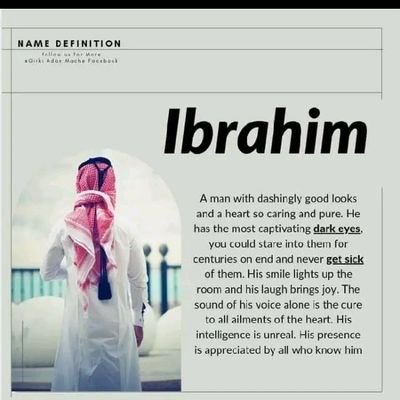 Petitibraheem's profile picture. Islam