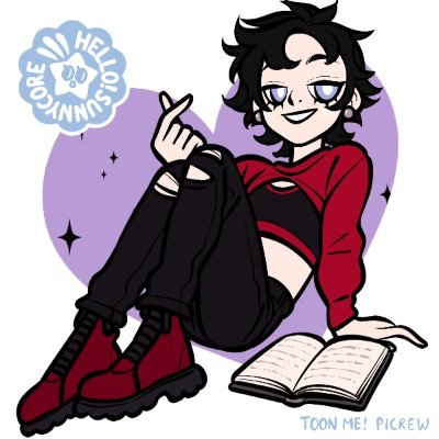 ✨ Kat / 24 / they-them
✨ Writer, Nerd, Maybe a Vampire
https://t.co/bZ5pkY072p