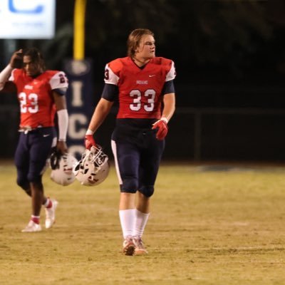 God 1st 6’6 265lbs ACT: 28 | DT @LetsGoICC_FB