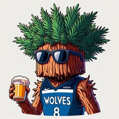 PineThrees's profile picture. Rooted in MN #RaisedByWolves