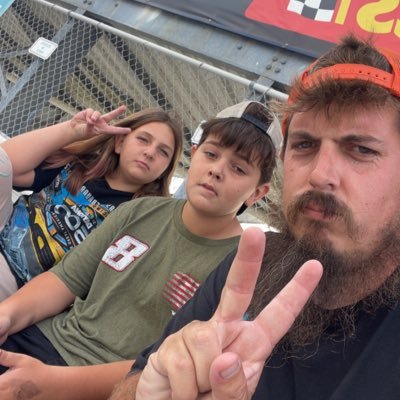 single father. huge nascar fan. sport fan