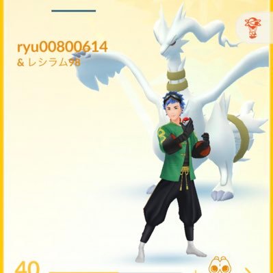 おもにポケモンGOのことを投稿します 黄色チームですTL38です、よろしくお願いします🙇