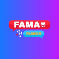 Fama y Rumor(@famayrumor) 's Twitter Profile Photo