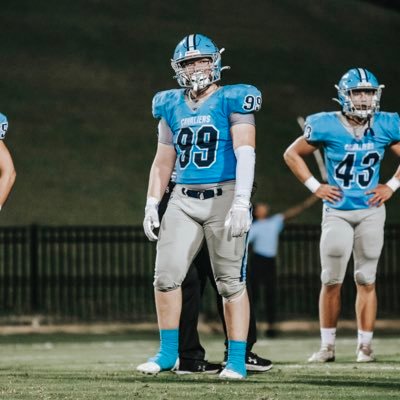 Dorman High School (SC) | DL | 6’3 265 lb | 25’ | 4.52GPA | NCAA ID# 2204497648 | 864-345-0416