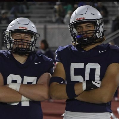 Mill Valley HS 2024 | Football // TE/OL | Track // Shot Put- 48’1| Javelin- 152’| Basketball | 6’4” 215 | 4.1 GPA | 4.94 40 | 35 in Vertical | Phone-9132256698