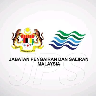 Laman Twitter Rasmi Jabatan Pengairan dan Saliran Malaysia.

Aduan Awam JPS boleh dibuat di:
https://t.co/Oh88NMnbo0