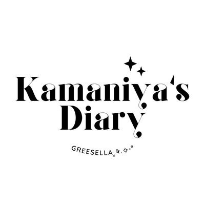 Dedicated diary for our beloved Kamaniya, Greesella Adhalia 📸