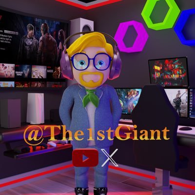 Hey check out my YouTube channel The1stGiant Gaming I do live to stream sometimes I upload stuff usually something every day.