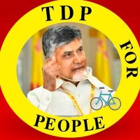 @TDP FOR PEOPLE(@Cbnforpeop75501) 's Twitter Profile Photo