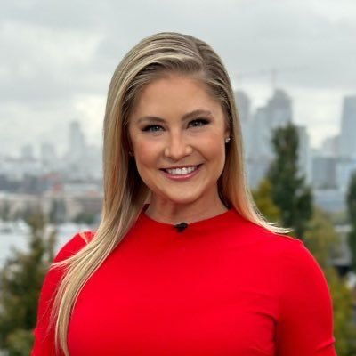 ClaireAndersonw's profile picture. Meteorologist| Fox 13 Seattle fox13seattle TV Host, Reporter | university of Washington| Seattle Born & Raised