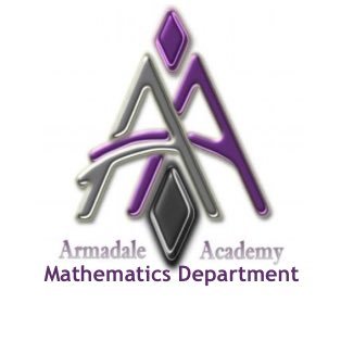 Official Twitter Page of the Mathematics Department at @ArmadaleAcademy. Dedicated to showing our young people and the local community the wonders of numbers!