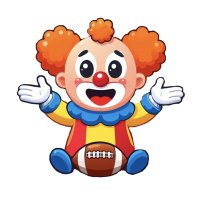 Clown Football(@ClownFootball_) 's Twitter Profile Photo