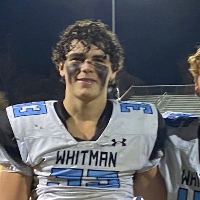 Walt Whitman HS, MD|Class of 2026|5,11ft 215lbs| 325 Bench| 425 Max Squat| 485 deadlift| 3.8 UW GPA| LB and can play DT|