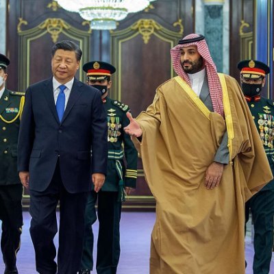 你好 🇸🇦🇨🇳 | Saudi researcher in KSA-PRC affairs:
News, Government, Investments, Culture, Think Tanks, Chinese Thinkers
& China activists around the world.