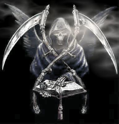 Death will always win.