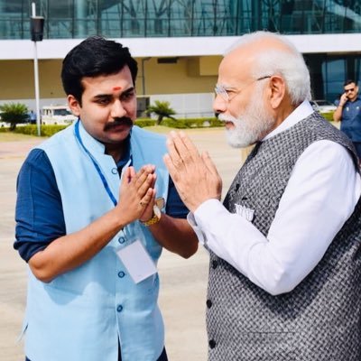 official account राष्ट्रीय सह प्रभारी - भारतीय जनता पार्टी (किसान मोर्चा) IT/Social media , research #Writer @bjp4india @RSSorg (बाल्यकाल से स्वयंसेवक)