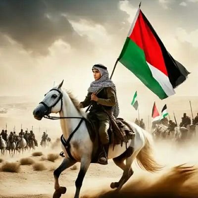 Am a Muslim Qari fillah , an Ulama, a student of Islam and Mujahid, am 27 I stand with Palestine forever,