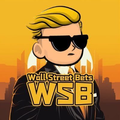 $WSB is a memecoin for the Wall Street Bets ☆

https://t.co/aIsr3nRDcd

#ETH #WSB