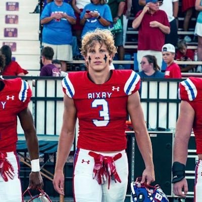 Bixby Oklahoma CO 2024 6’4 200|Football WR/OLB/ATH||Basketball G/F||Bixby track|GPA 4.25||40 dash 4.56|| 3x state champion| @PrincetonFTBL commit