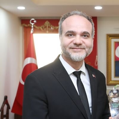 Niğde Ömer Halisdemir Üniversitesi Rektörü | Rector of #NÖHÜ | 
Niğde Sevdalısı🇹🇷