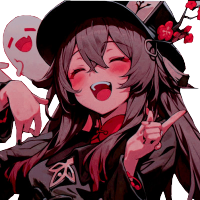 โ Hu Tao ๐ (@pyrobutterfly) 's Twitter Profile