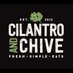 cilantro and chive (@cilantro_chive) Twitter profile photo