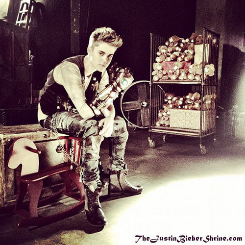 2 #beliebers having fun and trying new things.