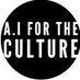 AI For the Culture (@ai4theculture) Twitter profile photo AI For the Culture (@ai4theculture) Twitter profile photo