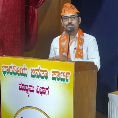 District Media Convenor, BJP OBC Morcha- Tumakuru District