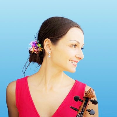 Tatiana Berman - violinist, artist and producer. Star of @FFilm2020 Founder of @constellaarts Creator of The Power of Sound and @notsoclassical