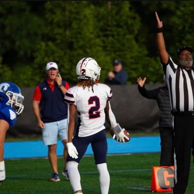 ‘25|Football/First Team All FCIAC WR|3.3GPA,5’11,170|WR, FS| Brien McMahon HS(CT)coach contact info:860-933-1239/queirogaj@norwalkps.org