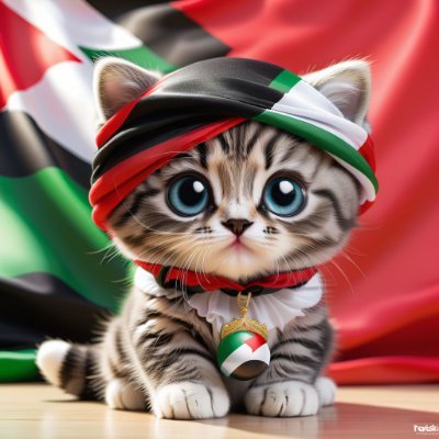 Only human/ pushing through this life/ cats make me happy/ I stand for Palestine and people of Gaza, in this life and the next