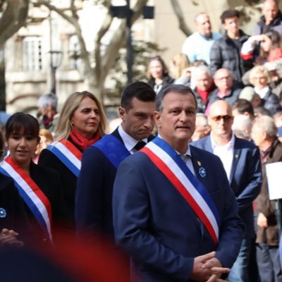 Maire de Perpignan / Conseiller Départemental des P-O / Premier vice-président du RN / Conseiller de PMM