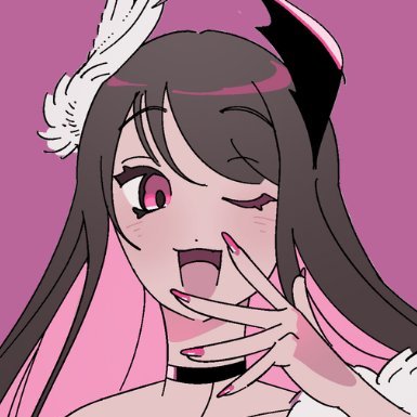 Darling Delinquent VArtist (former Candy Fish)
🎀 she/her 
🎀 Rig Mama @chupuko | Icon @squidzup | Banner Art @cyanean_chan

🎀 Commissions closed!