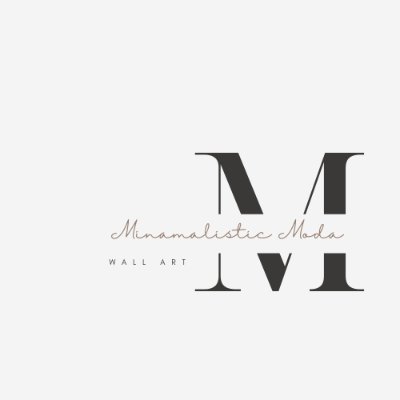 Mininimalistic Moda is a online Esty Shop that specializes in Wall Art. Come Support us today!