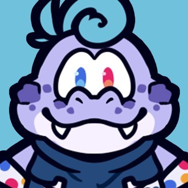 Bowser Jr. (Paper Mario TTYD Style) by MuzYoshi on DeviantArt